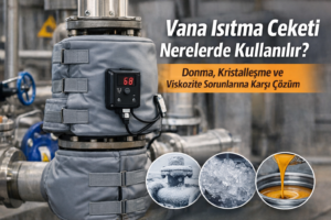 Vana Isıtma Ceketi Nerelerde Kullanılır? Donma, Kristalleşme ve Viskozite Sorunlarına Karşı Çözüm