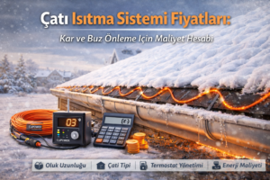 Çatı Isıtma Sistemi Fiyatları: Kar ve Buz Önleme İçin Maliyet Hesabı