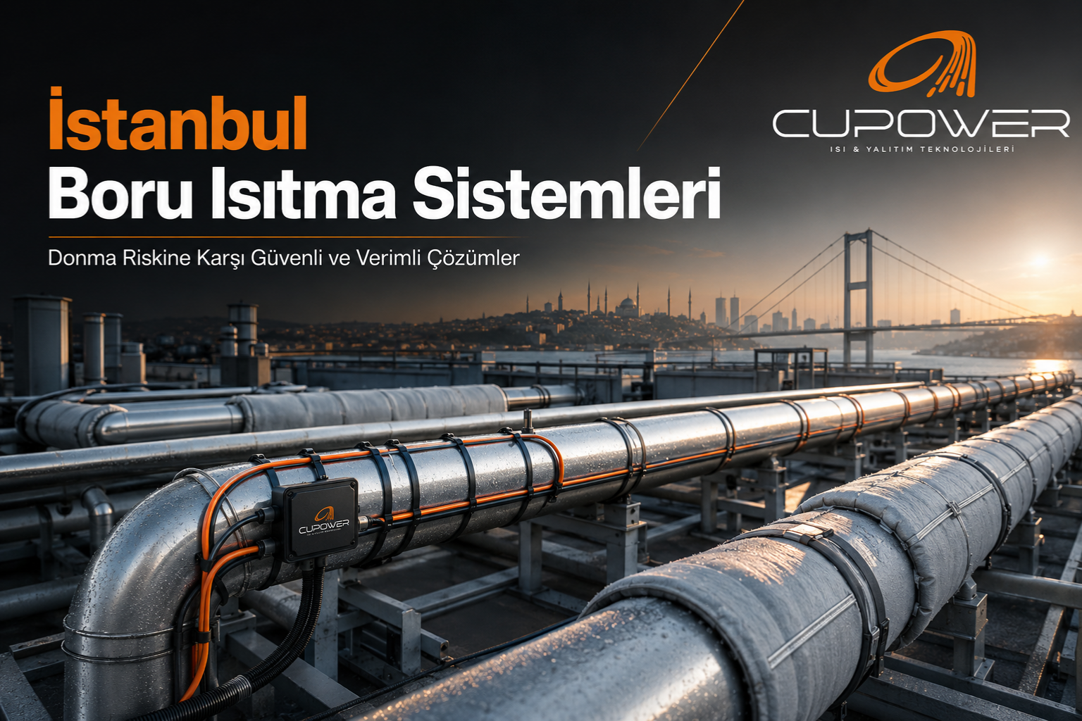 You are currently viewing İstanbul Boru Isıtma Sistemleri: Donma Riskine Karşı Güvenli ve Verimli Çözümler