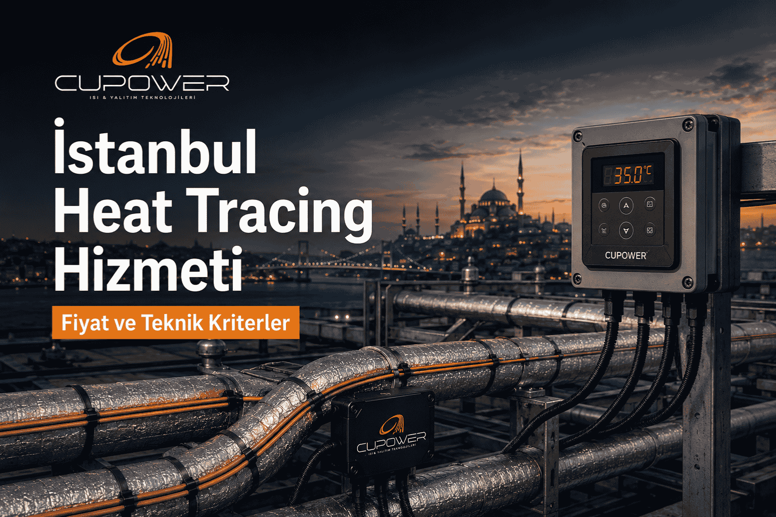 You are currently viewing  İstanbul Heat Tracing Hizmeti Alırken Fiyat ve Teknik Kriterler