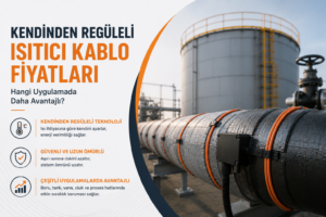 Kendinden Regüleli Isıtıcı Kablo Fiyatları: Hangi Uygulamada Daha Avantajlı?