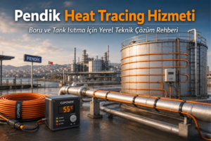 Pendik Heat Tracing Hizmeti: Boru ve Tank Isıtma İçin Yerel Teknik Çözüm Rehberi