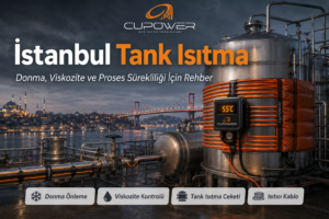 İstanbul Tank Isıtma: Donma, Viskozite ve Proses Sürekliliği İçin Teknik Rehber