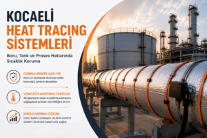 Kocaeli Heat Tracing Sistemleri: Boru, Tank ve Proses Hatlarında Sıcaklık Koruma