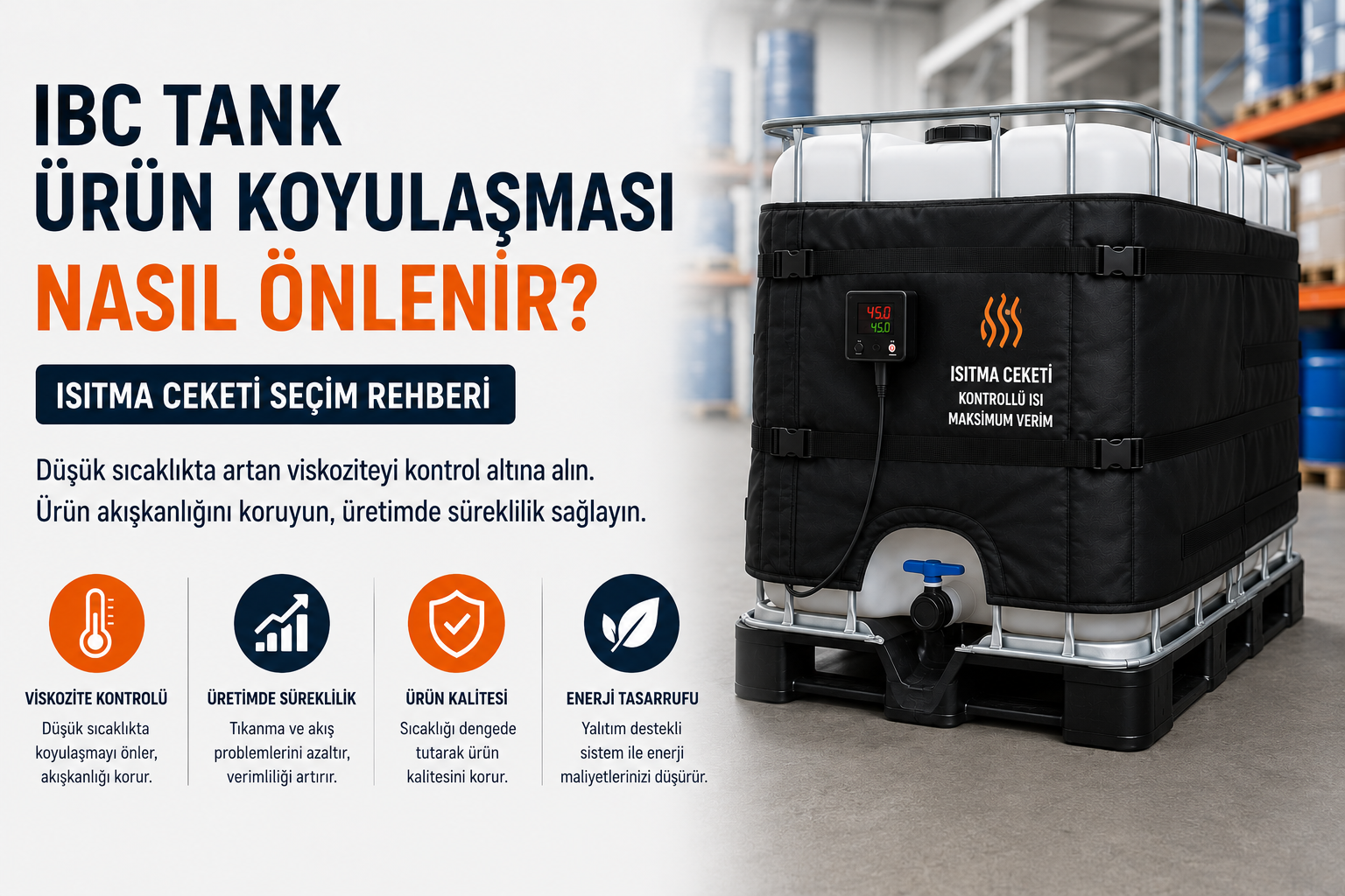 You are currently viewing IBC Tank Ürün Koyulaşması Nasıl Önlenir?