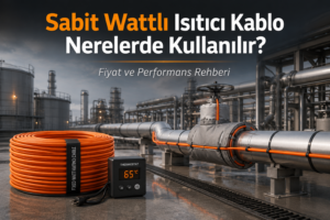 Sabit Wattlı Isıtıcı Kablo Nerelerde Kullanılır?