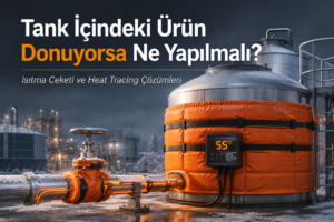Tank İçindeki Ürün Donuyorsa Ne Yapılmalı?