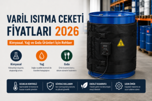 Varil Isıtma Ceketi Fiyatları