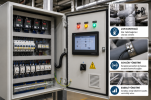 Heat Tracing Kontrol Panosu Fiyatları: Zon Kontrolü, Sensör ve Enerji Yönetimi