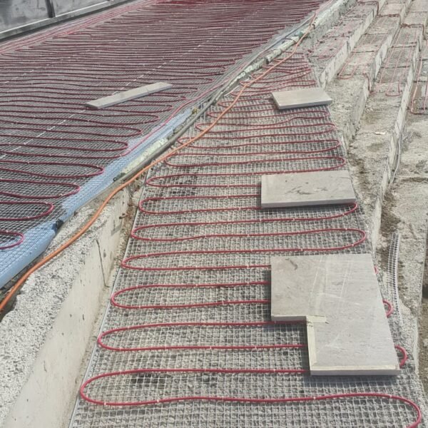 Rampa Kar Eritme Heat Tracing